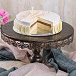 White Chocolate Mousse Cake- Half Kg