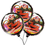 Cars Foil Balloons 3