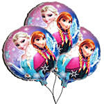 Frozen Theme Foil Balloons 3