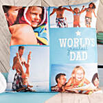 Worlds Greatest Dad Cushion