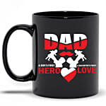 Black Fathers Day Mug