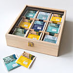 Natural Assorted Tea Wooden Box