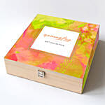 Natural Assorted Tea Wooden Box