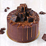 Special Brownie Caramel Cake 500 gm