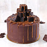 Special Brownie Caramel Cake 500 gm