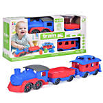 Block Train Eco friendly Toy