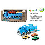 Eco friendly Bricks Truck Toy