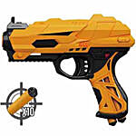 High Speed Yellow Pistol Gun With Soft Bullets