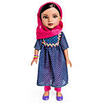 Shola From Afghanistan Doll