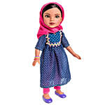 Shola From Afghanistan Doll