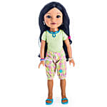 Tipi From Laos Doll