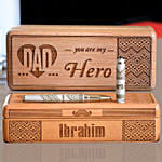 Personalised Engraved Pen with Box