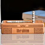 Personalised Engraved Pen with Box
