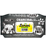 Absolute Pet Absorb Plus Charcoal Pet Wipes