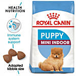 Size Health Nutrition Mini Indoor Puppy 1.5 Kg
