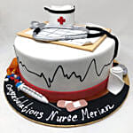 Happy Graduation Doctor Cake