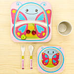 Butterfly Bamboo Tableware Set