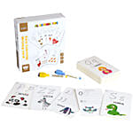 Letter Hand Writing Card Pack