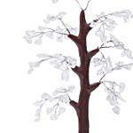 White Agate Stone Handcrafted Wish Tree