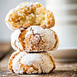 Amaretti Cookies with Crushed Almond