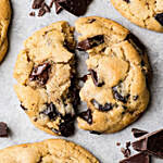 Chocolate Chip Butter cookies
