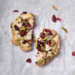 Cranberry Pistachio & White Chooclate Cookies