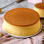 Japanese Cheesecake Vanilla 8 Portion