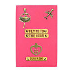 Personalised Fly To Moon Passport Cover