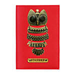 Personalised Owl Passport Cover