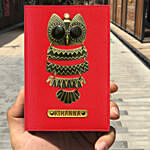 Personalised Owl Passport Cover
