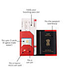 Personalised World Traveller Passport Cover
