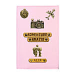 Personalised Adventure Awaits Passport Cover