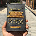 Personalised Catch Flights Passport Cover