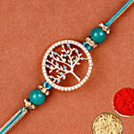 Divine Blue Tree Of Life Rakhi