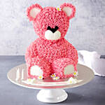 Lovely Teddy Bear Cake