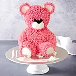 Lovely Teddy Bear Cake