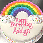 Rainbow Birthday Cake 1.5 Kg