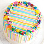 Yummy Rainbow Cake