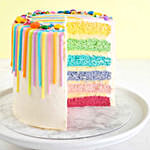 Yummy Rainbow Cake