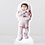 Personalised Caricature Astronaut with Ferrero Rocher