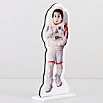 Personalised Caricature Astronaut with Ferrero Rocher