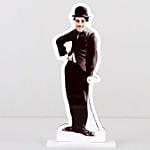 Personalised Caricature Charlie Chaplin with Ferrero Rocher