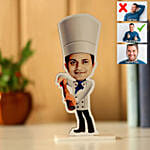 Personalised Caricature Chef