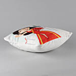 Forever Drama Queen Printed Cushion