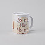 Sisters Before Misters Printed Mug