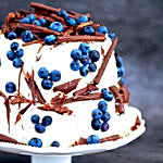 Chocolate Blueberry Cake 2Kg Gluten Free