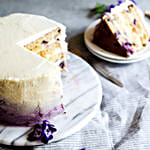 Lemon And Thyme Blueberry Cake 1Kg Eggless