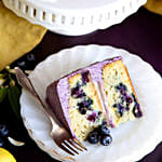 Lemon Blueberry Cake