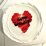 Celebration Of Love Red Velvet Cake Half Kg