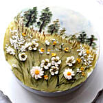 Garden Of Flowers Chocolate Cake 1Kg